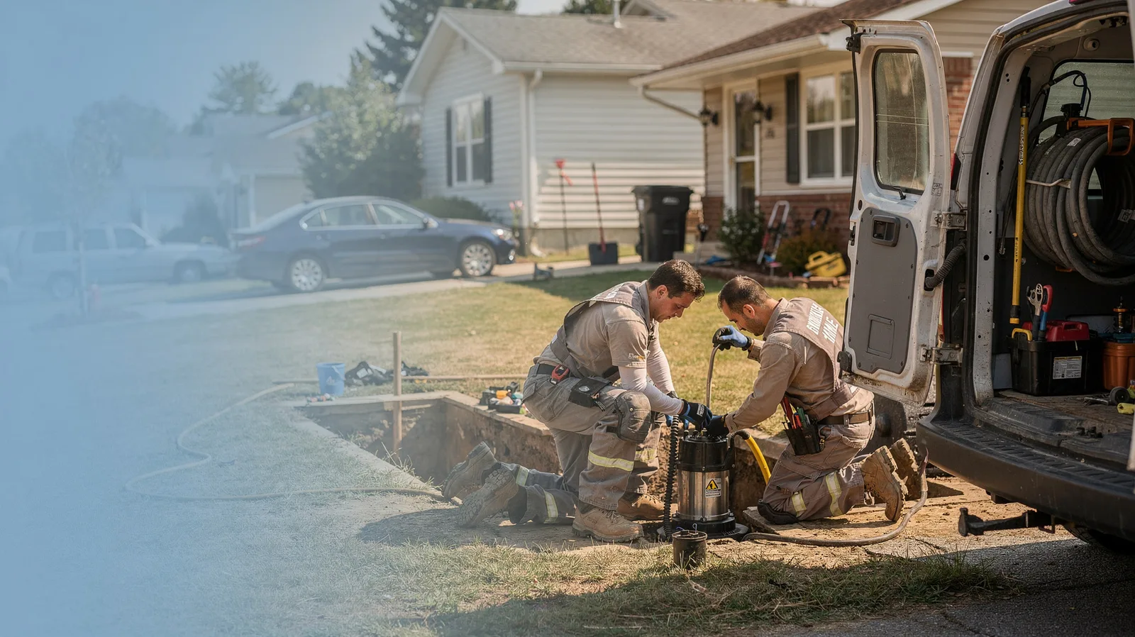 Sump Pump Installation in Leechburg, PA near me